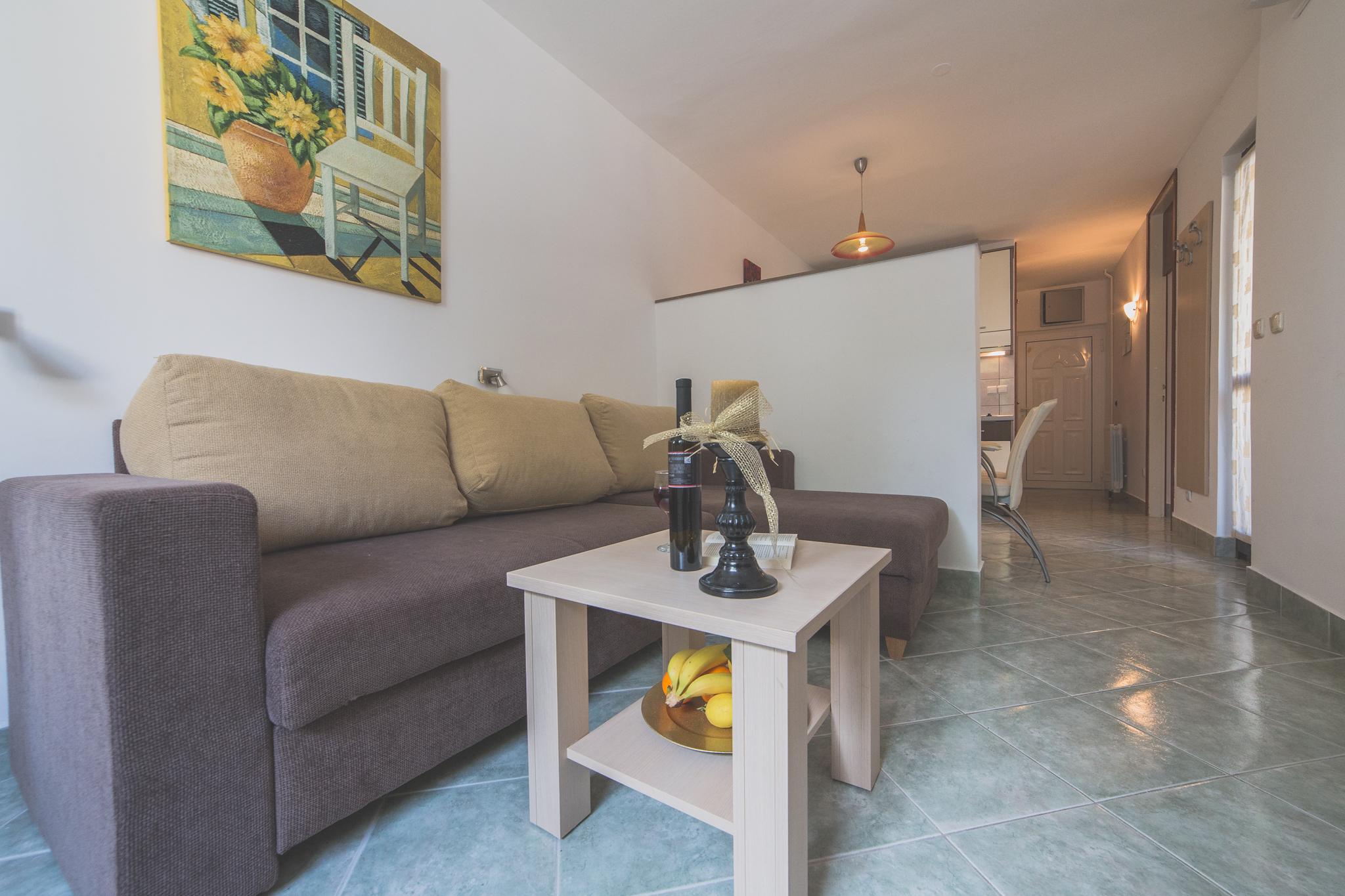 פודסטראנה Beach Apartments Lavica מראה חיצוני תמונה