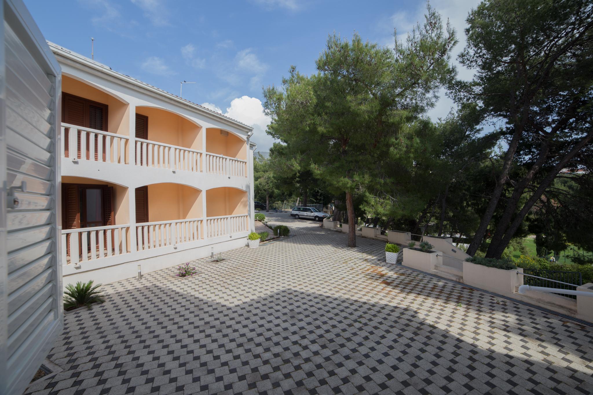 פודסטראנה Beach Apartments Lavica מראה חיצוני תמונה