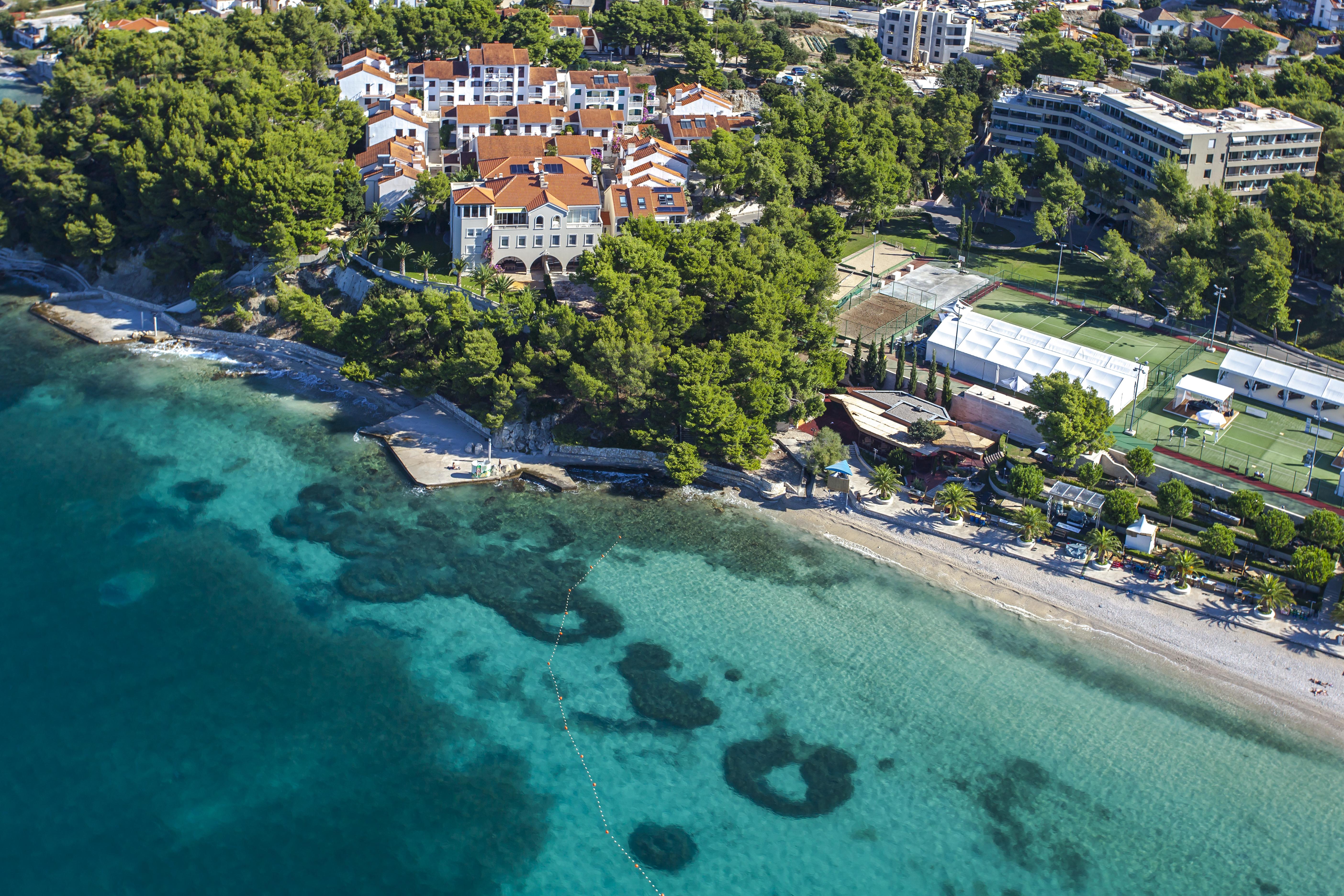 פודסטראנה Beach Apartments Lavica מראה חיצוני תמונה